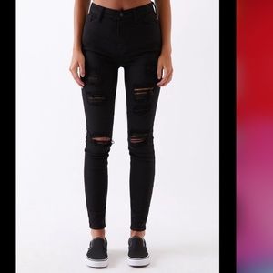 PacSun Black Jeans